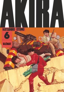 Akira - Part 6 Kaneda (Edition Originale) (cover 01)